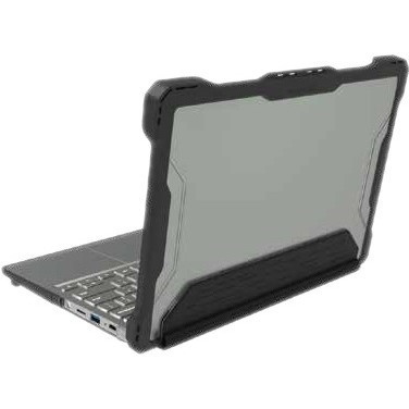 Extreme Shell-S for HP G5 Chromebook Clamshell 14" (Black/Clear)
