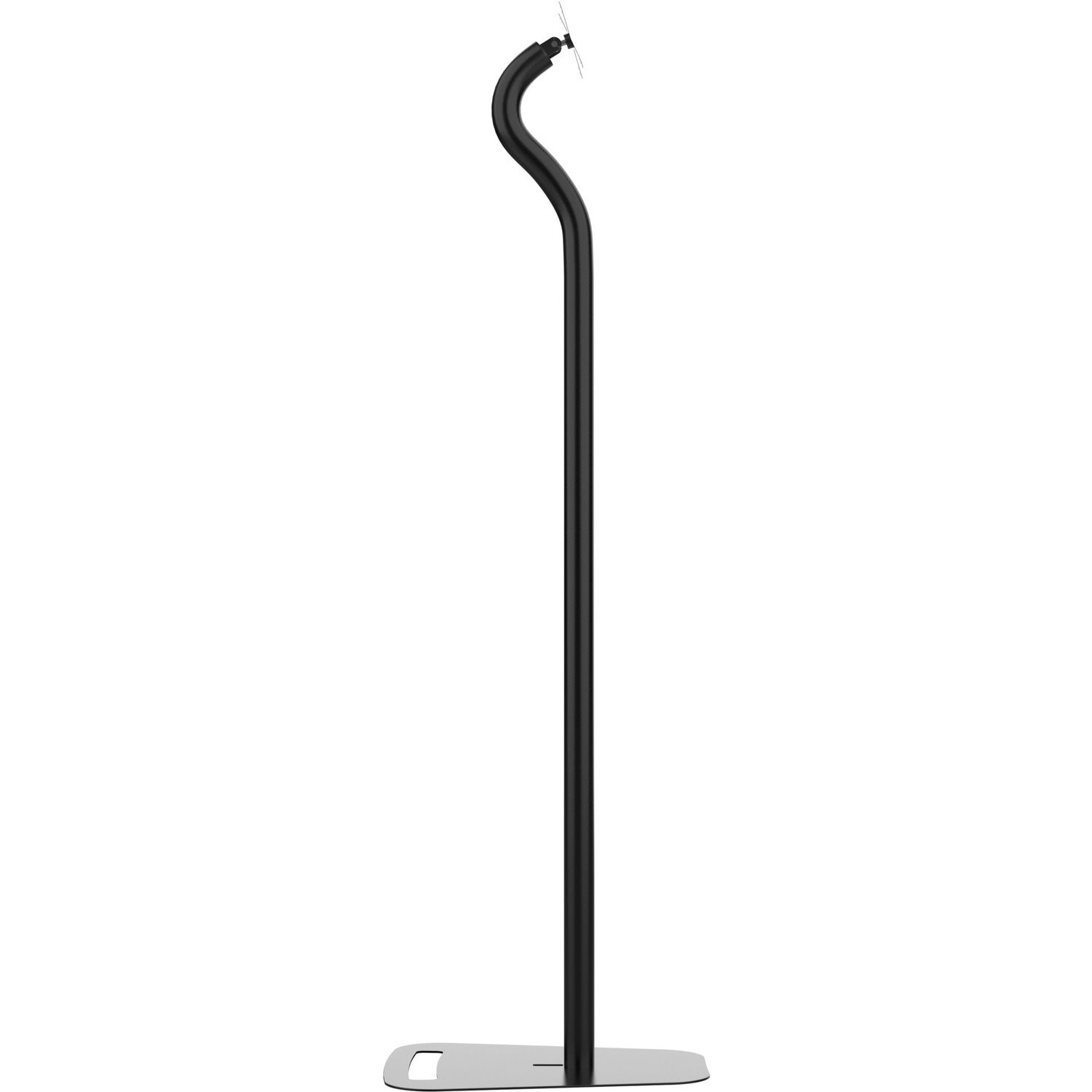 CTA Digital Premium Security Swan Neck Floor Stand with VESA Plate