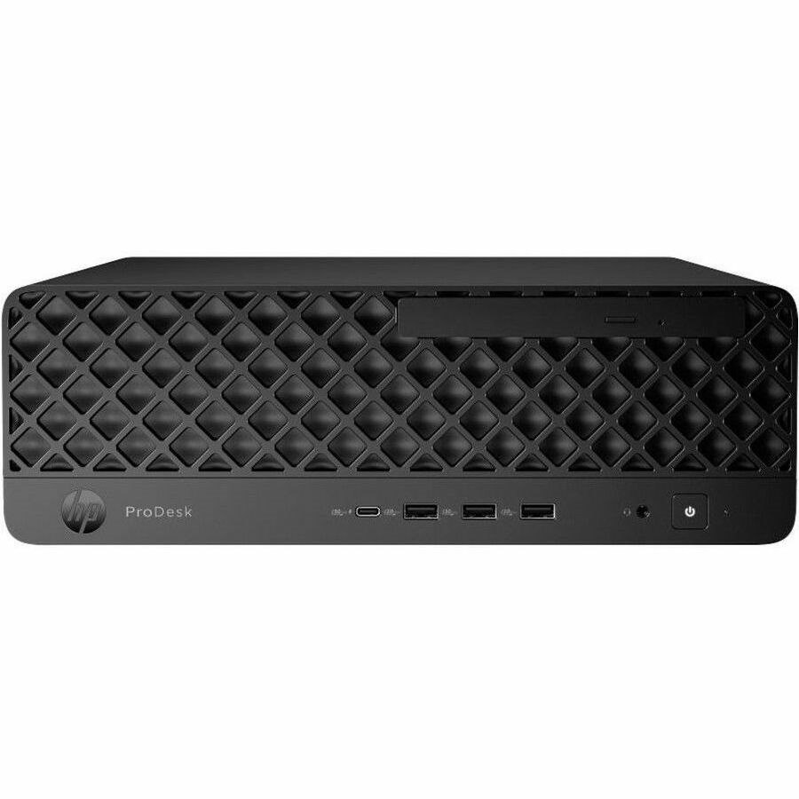 HP ProDesk 4 G1i Desktop Computer - Intel Core Ultra 5 15th Gen 235 - vPro Technology - 16 GB - 512 GB SSD - Small Form Factor - Jack Black - Smart Buy