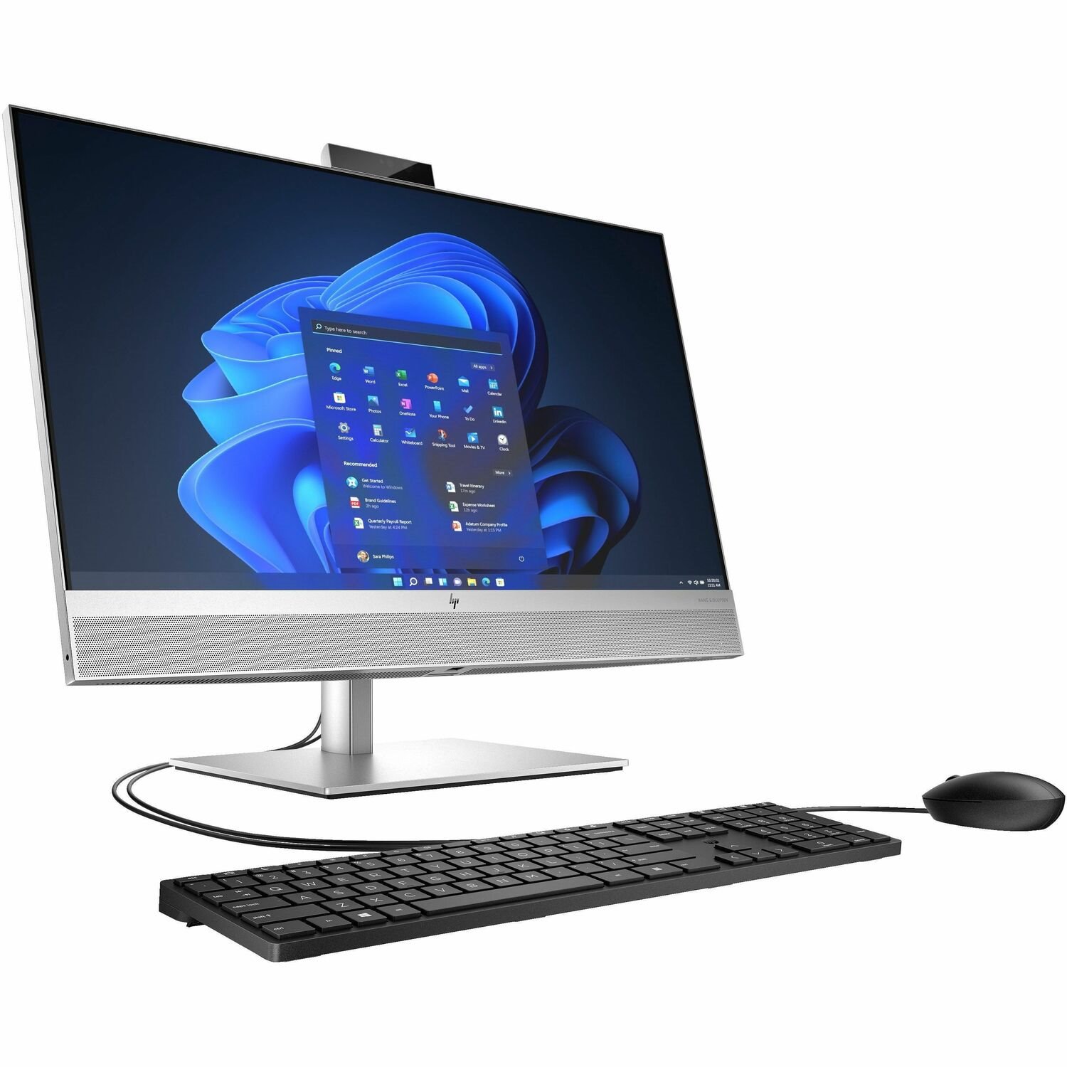 HP EliteOne 870 G9 All-in-One Computer - Intel Core i5 13th Gen i5-13500 - vPro Technology - 8 GB - 256 GB SSD - 27" Full HD - Desktop