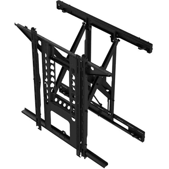 Premier Mounts Press & Release LMVLF Wall Mount for Flat Panel Display - Black