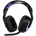 Logitech G LIGHTSPEED G522 Wired/Wireless Over-the-head Stereo Gaming Headset - Black