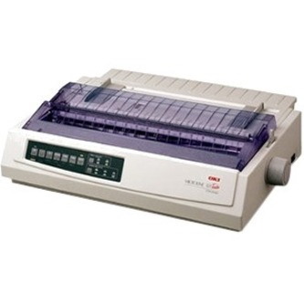 Oki MICROLINE ML321T 9-pin Dot Matrix Printer - Monochrome - Energy Star