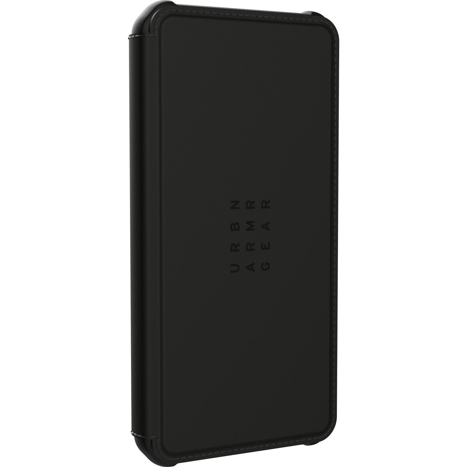Urban Armor Gear Metropolis Carrying Case (Folio) Apple iPhone 12 Pro Max Smartphone - SATN ARMR Black