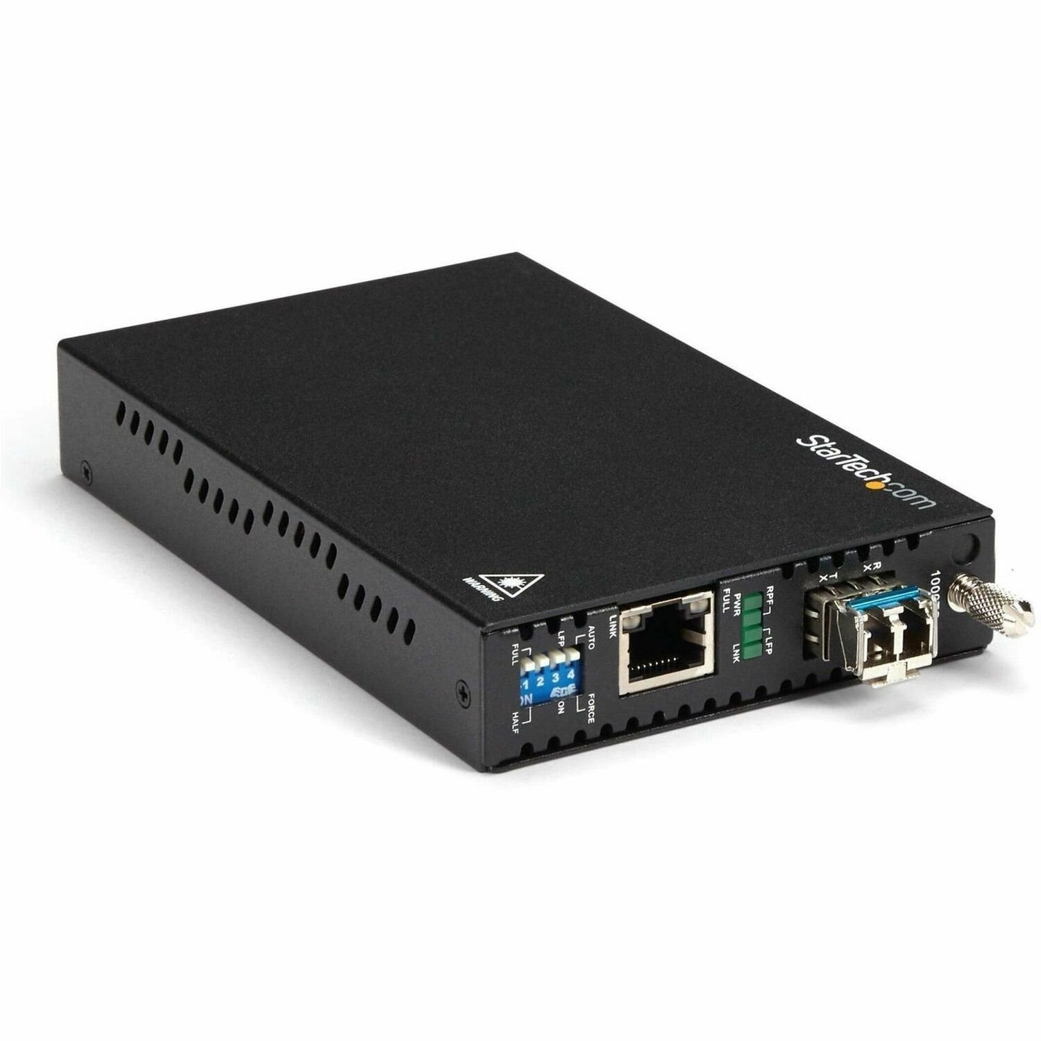 StarTech.com Gigabit Ethernet koper naar glasvezel media converter - SM LC - 10 km