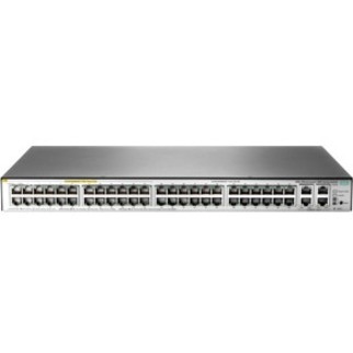 HPE OfficeConnect 1850 1850 48G 4XGT PoE+ 370W 52 Ports Manageable Ethernet Switch - 10 Gigabit Ethernet - 10GBase-T, 10/100/1000Base-T
