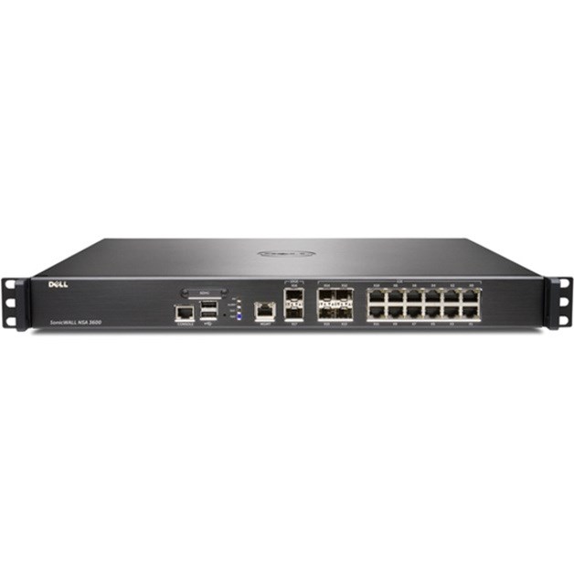 SonicWall 3600 Network Security/Firewall Appliance Support/Service - TAA Compliant