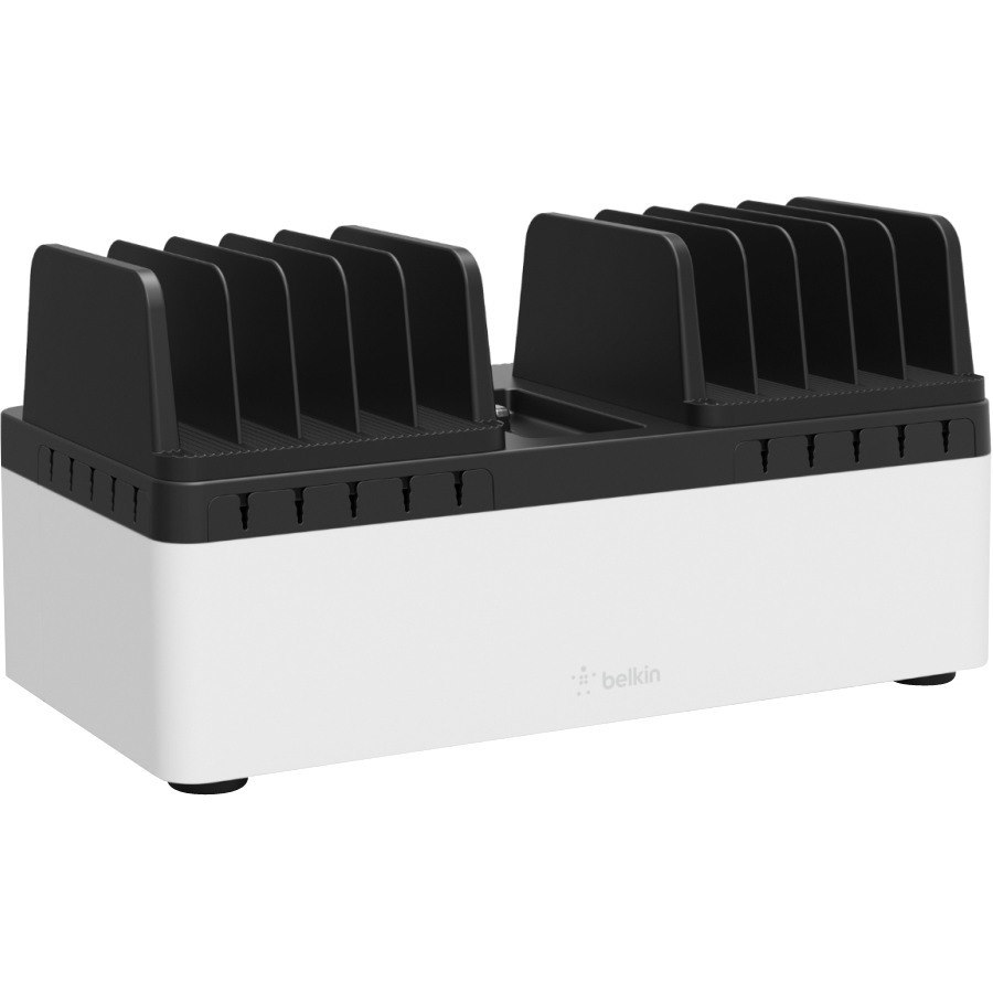 Belkin Store and Charge Go Wired Cradle for Tablet, Smartphone, iPad, Chromebook, Notebook