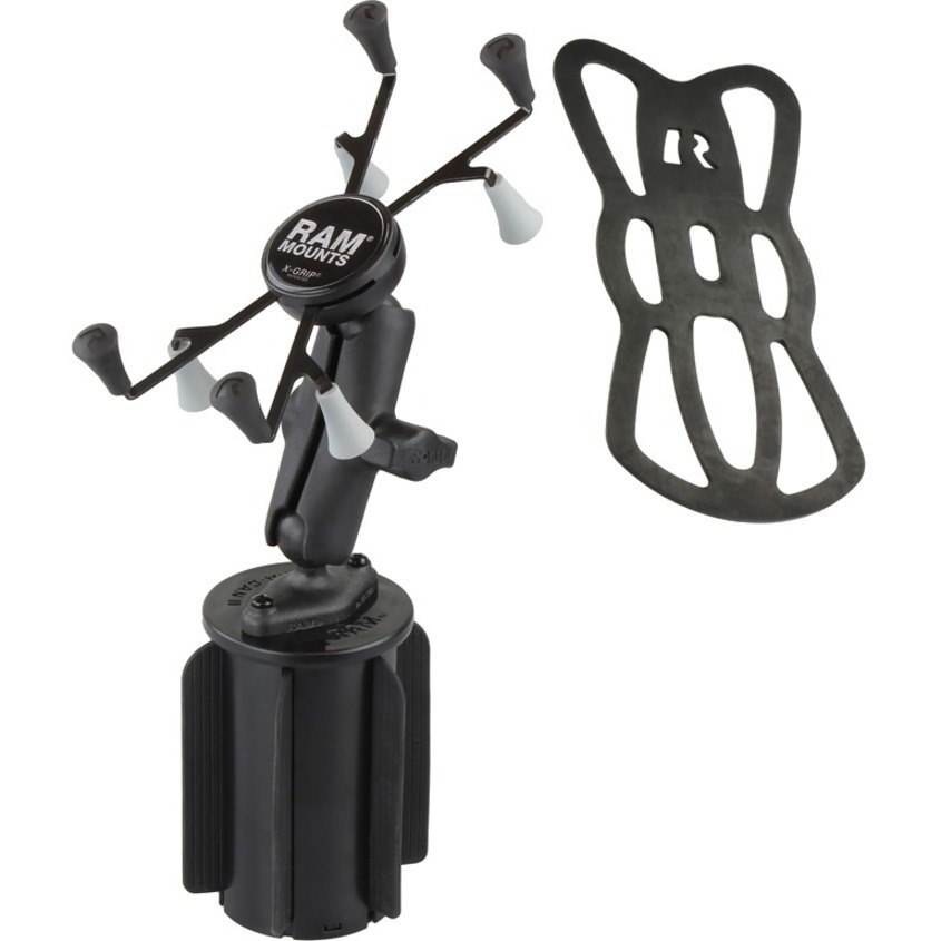 RAM Mounts X-Grip Vehicle Mount for Tablet, Handheld Device, iPad, Cup Holder