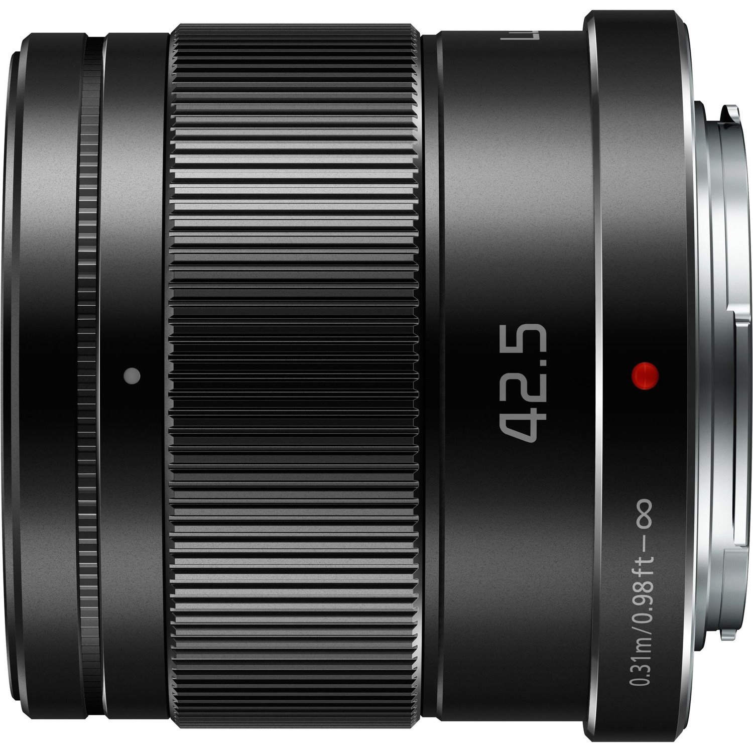 Panasonic LUMIX G - 42.50 mm - f/22 - f/1.7 - Aspherical Fixed Lens for Micro Four Thirds