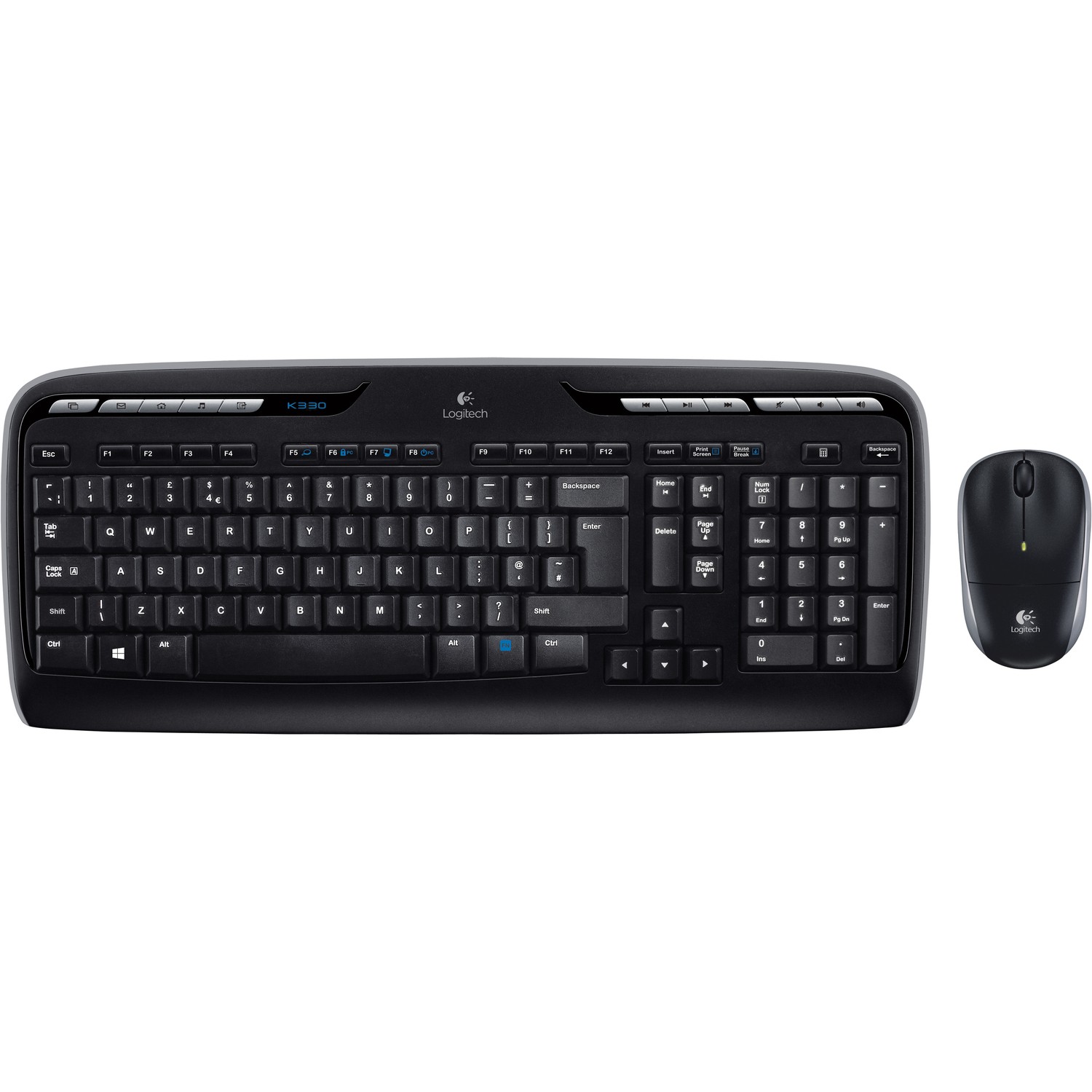 Logitech Wireless Combo MK330 Tastatur & Maus - Spanisch