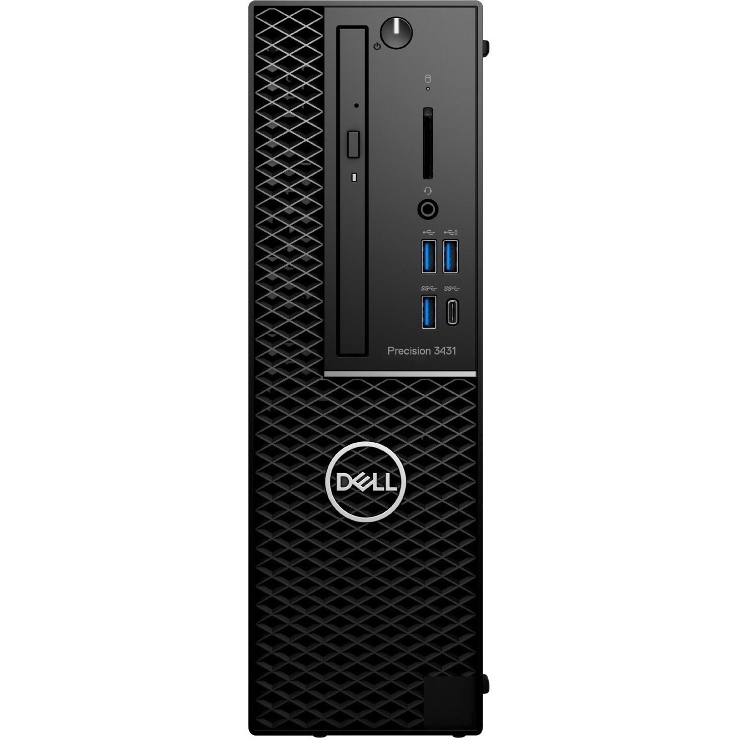 Dell Precision 3000 3431 Workstation - Core i7 9th Gen i7-9700 - 16 GB - 512 GB SSD - Small Form Factor