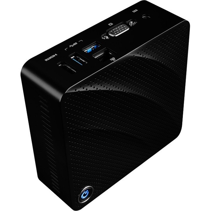 MSI Cubi N Cubi N JSL-070US Desktop Computer - Intel Celeron N4500 - 4 GB - 128 GB SSD - Mini PC - Black