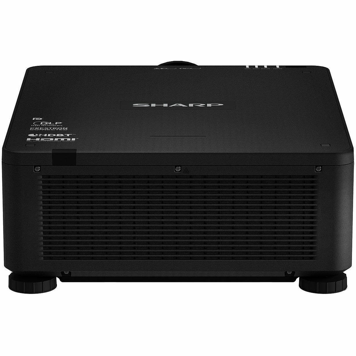 Sharp NEC Display XP-X141Q-B DLP Projector - Floor Mountable, Ceiling Mountable - Black