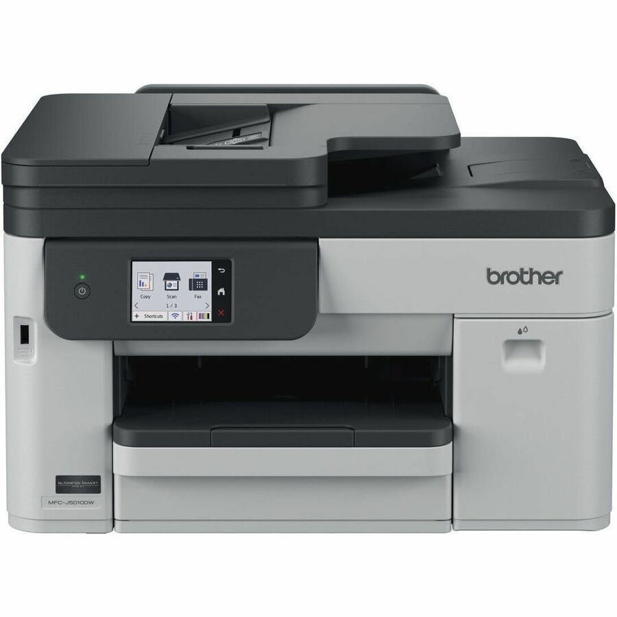Brother MFC-J5010DW Wired & Wireless INKvestment Tank Inkjet Multifunction Printer - Colour - White