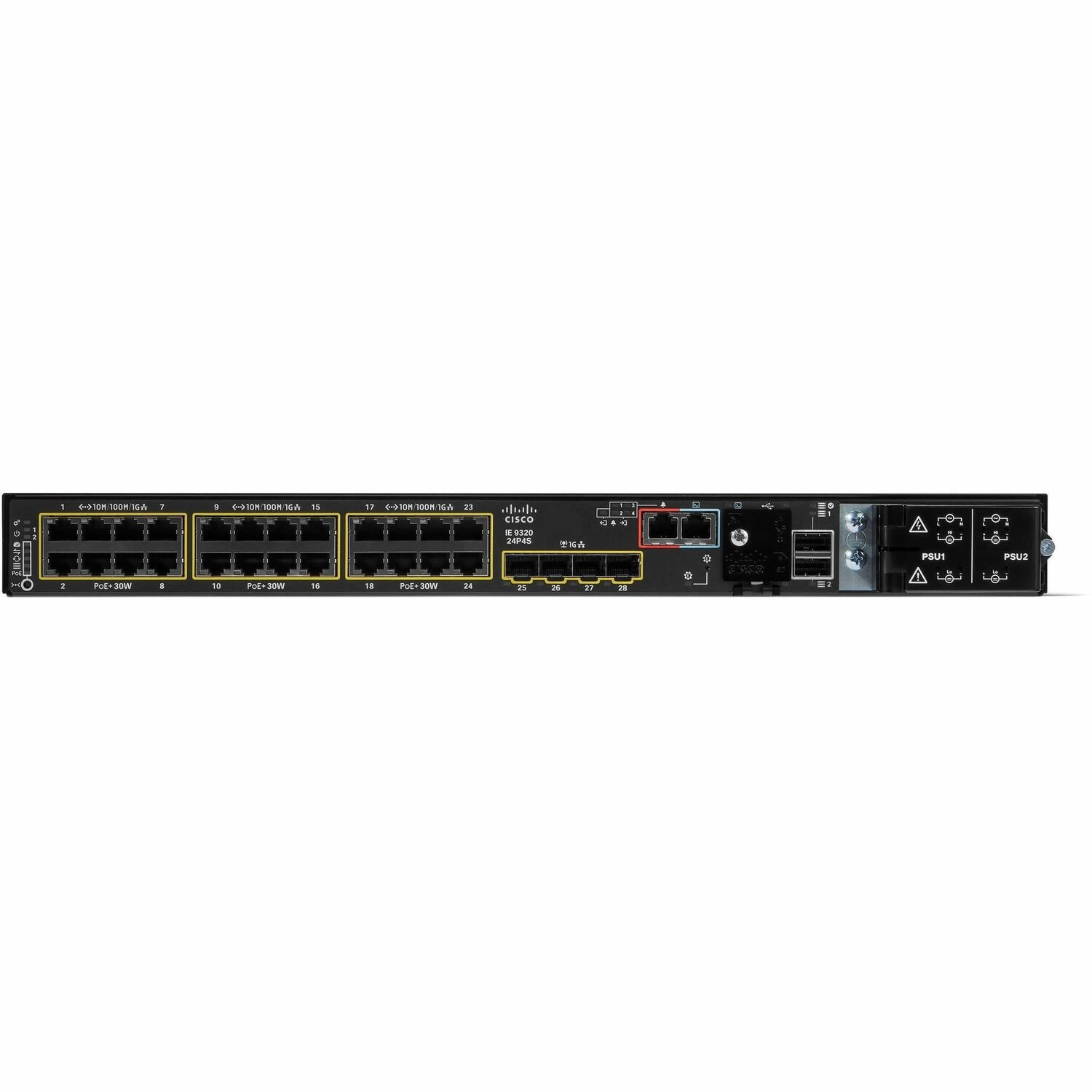 Cisco Catalyst IE-9320-24P4S Ethernet Switch