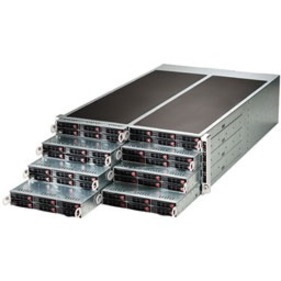 Supermicro SuperServer F618R2-RTN+ Server Barebone System - 4U Rack-mountable - Socket R3 LGA-2011 - 2 x Processor Support