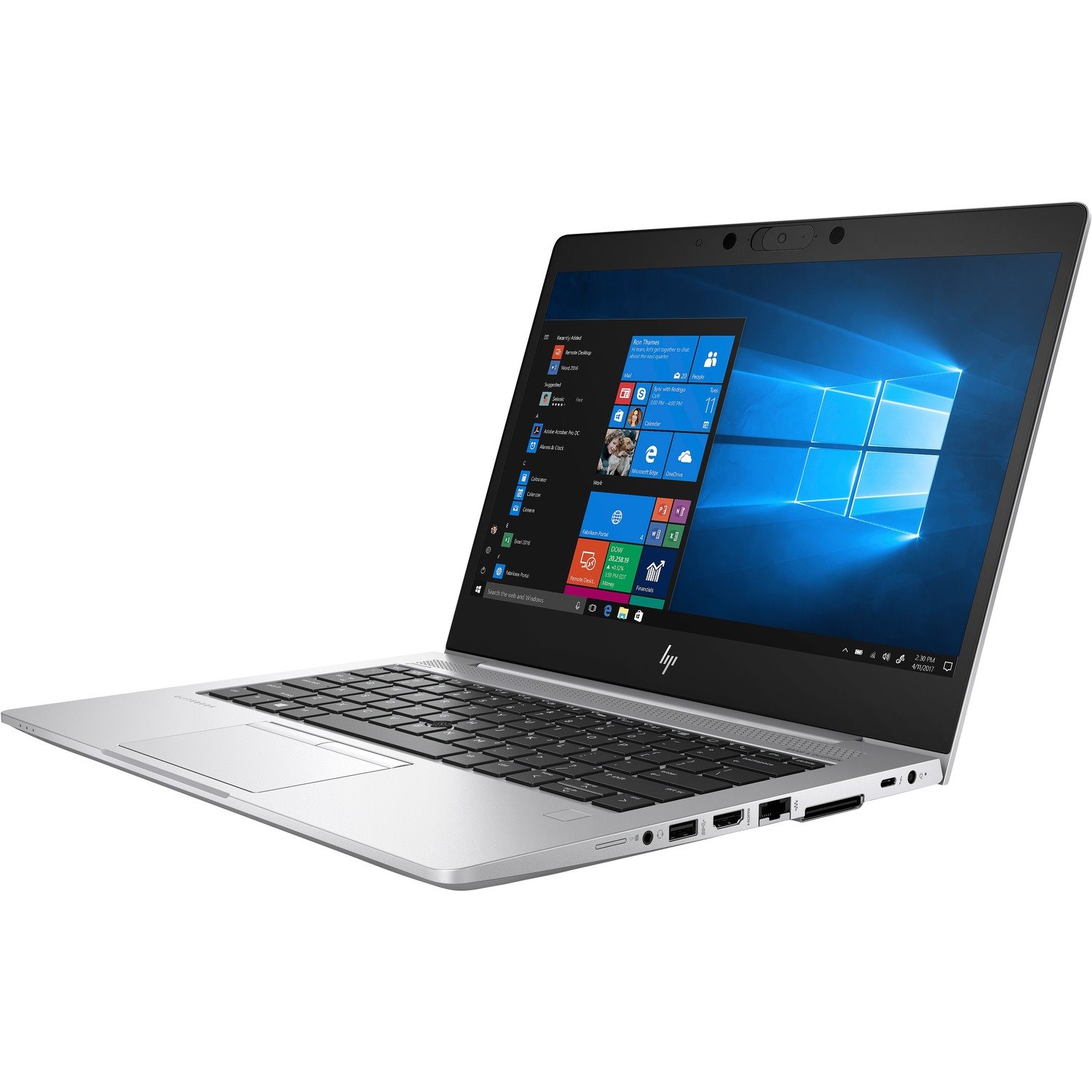 HP EliteBook 830 G6 13.3" Touchscreen Notebook - Intel Core i5 8th Gen i5-8365U - 16 GB - 256 GB SSD