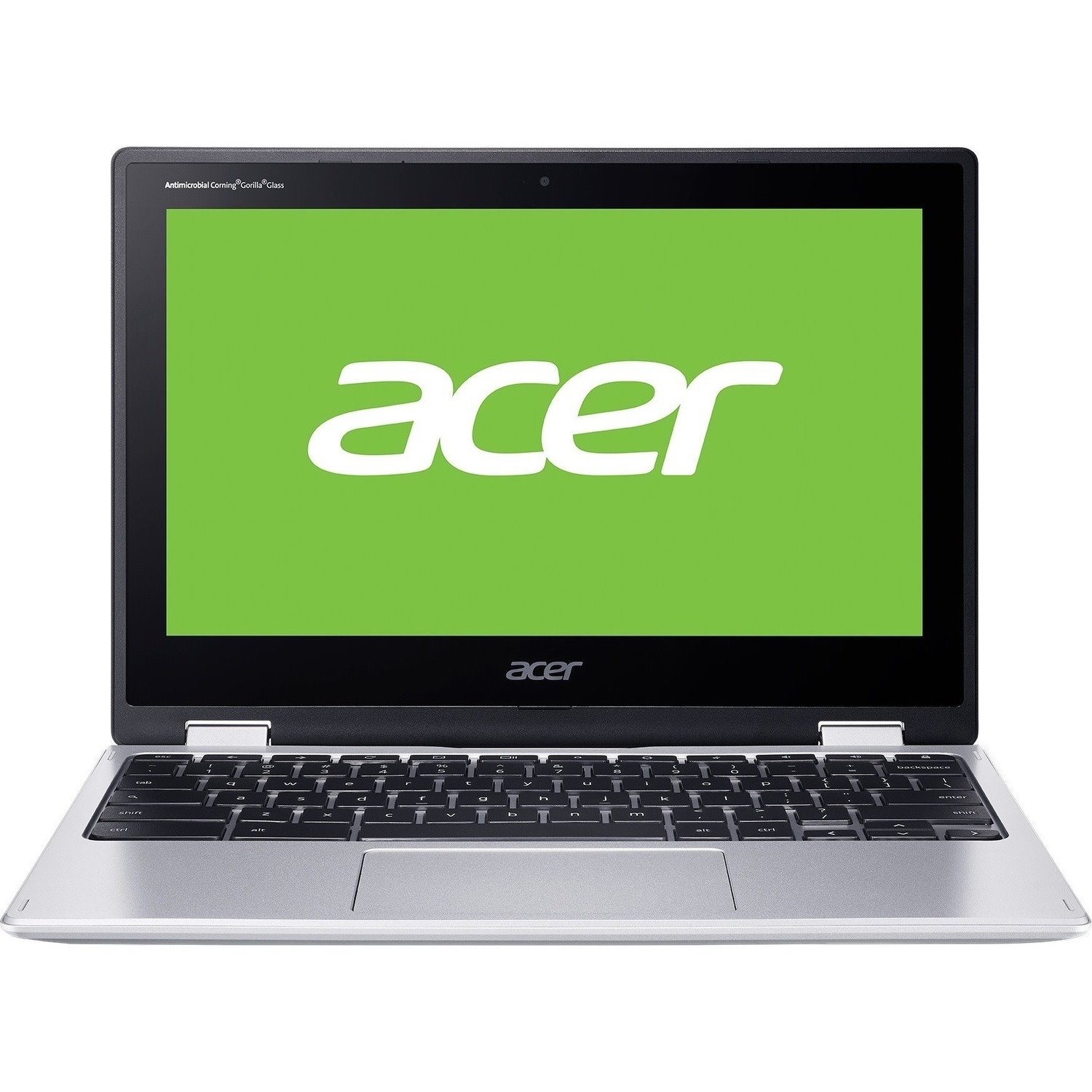Acer Chromebook Spin 311 CP311-2H CP311-2H-C25G 11.6" Touchscreen 2 in 1 Chromebook - HD - Intel Celeron N4000 - 4 GB - 32 GB Flash Memory - English (US) Keyboard - Pure Silver