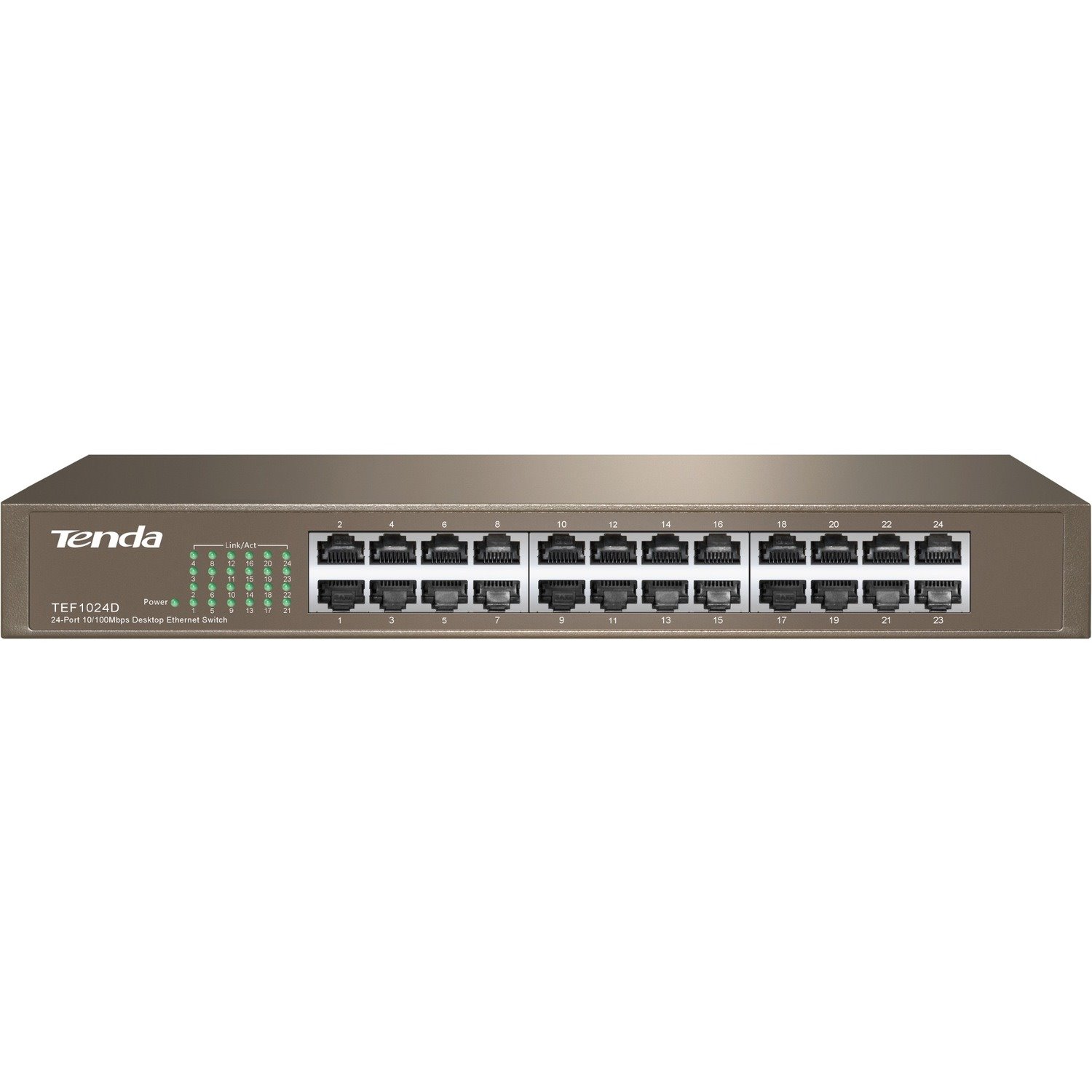 Tenda TEF1024D 24 Ports Ethernet Switch