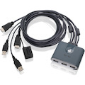 IOGEAR 2-Port Full HD KVM Switch with HDMI and USB Connections