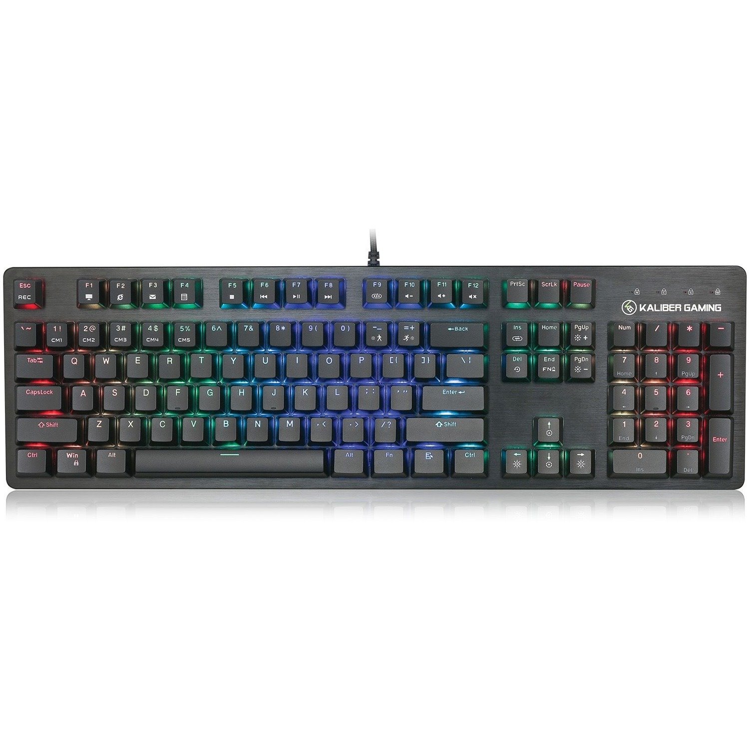 Kaliber Gaming HVER STEALTH Gaming Keyboard