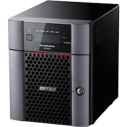 BUFFALO TeraStation 5420DN 4-Bay Secure Business Desktop NAS 64TB (4x16TB) w/ Hard Drives Included