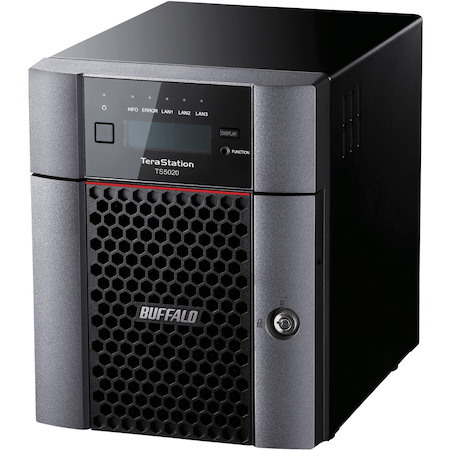 BUFFALO TeraStation 5420DN 4-Bay Secure Business Desktop NAS 64TB (4x16TB) w/ Hard Drives Included