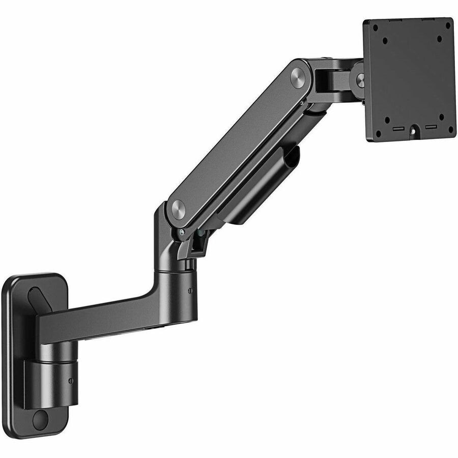 Amer HYDRA1HDGBW Mounting Arm for Monitor - Fine Texture Black
