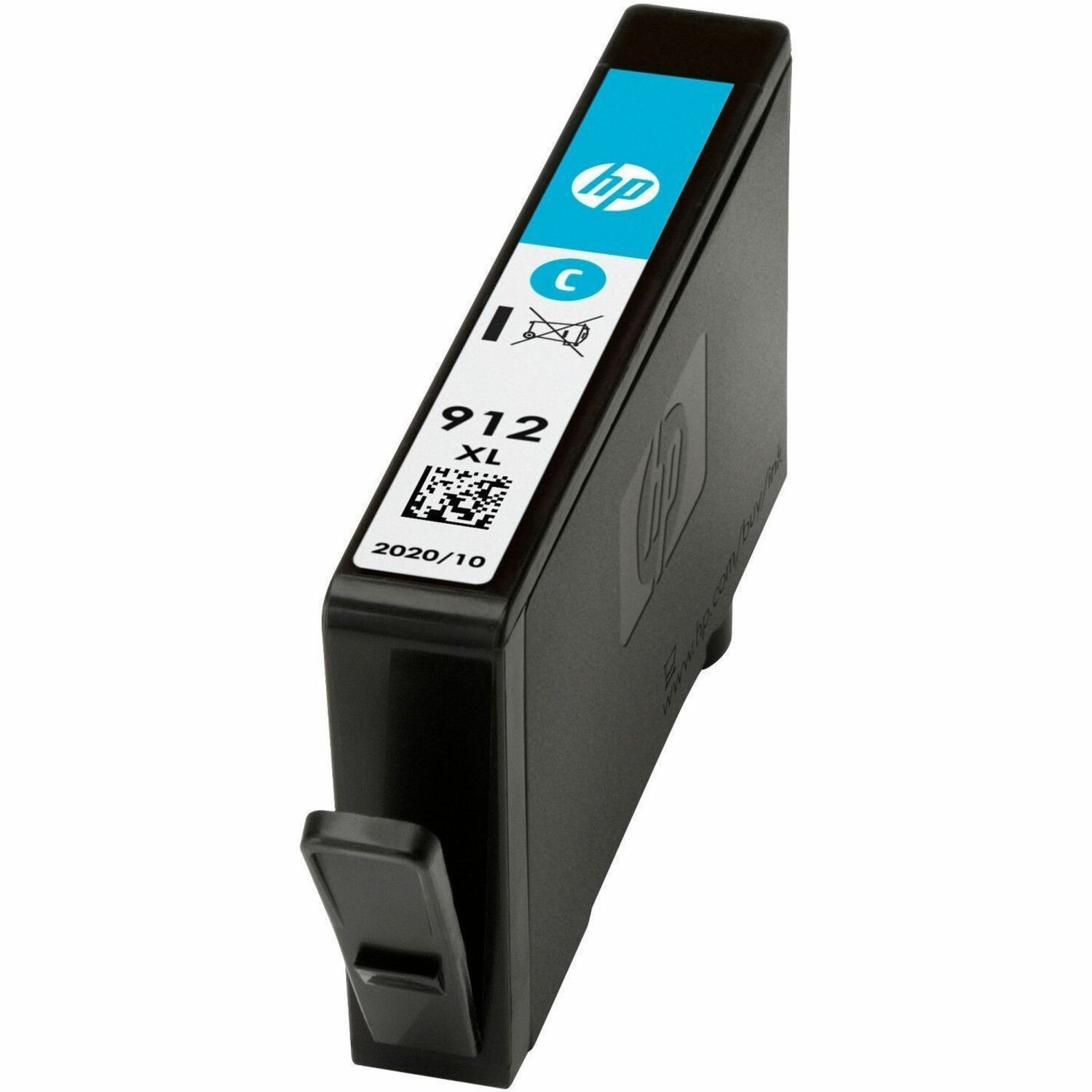 HP 912XL Original High Yield Inkjet Ink Cartridge - Cyan - 1 Pack