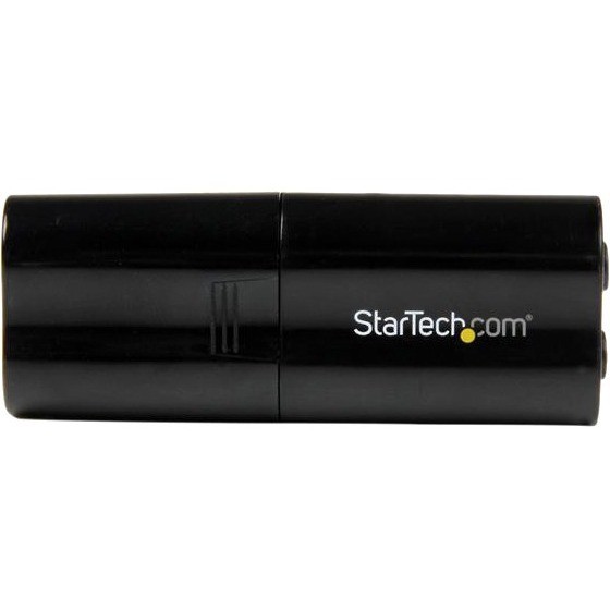 STARTECH.COM USB2.0 TO 3.5MM AUDIO JACK ADAPTER, 2YR