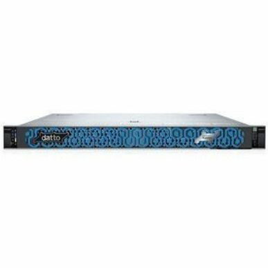Datto Siris S5-12 NAS Storage System - 12 TB HDD - Intel Xeon Silver 4416+ Icosa-core (20 Core) 2 GHz - 96 GB RAM - DDR5 SDRAM - 1U Rack-mountable