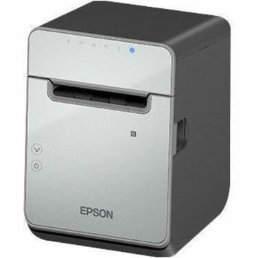 Epson OmniLink TM-L100 Desktop, Mobile Direct Thermal Printer - Monochrome - Wall Mount - Label/Receipt Print - Fast Ethernet - USB - USB Host - Serial - Bluetooth 3.0 - With Cutter - Black