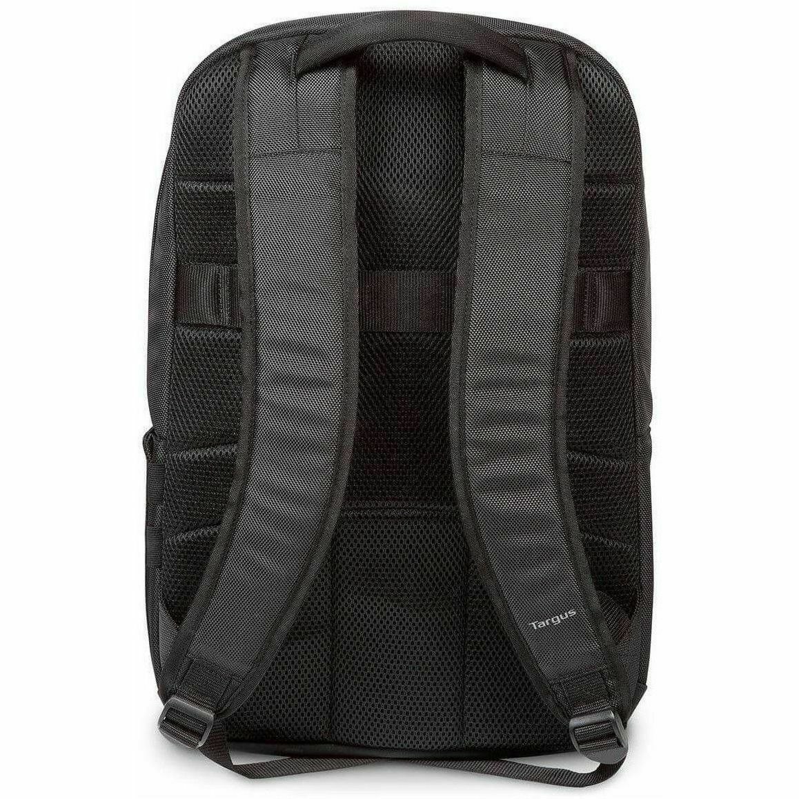 Targus CitySmart TSB911GL Draagtas/-koffer Robuust (Backpack) voor 30,5 cm (12") naar 39,6 cm (15,6") Notebook - Grijs/zwart