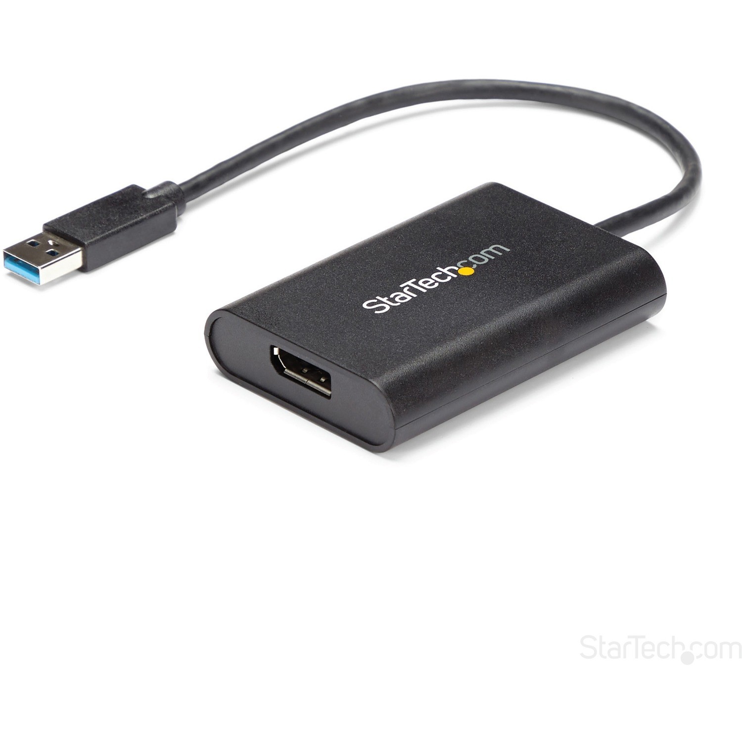 STARTECH USB 3.0 TO DP ADAPTER, 4K, USB POWER, WINDOWS COMPATIBILITY, 3YR