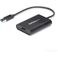 StarTech.com USB 3.0 to DisplayPort Adapter, USB DP Monitor Converter for Windows, 4K (no support for macOS/ChromeOS/Linux) - TAA