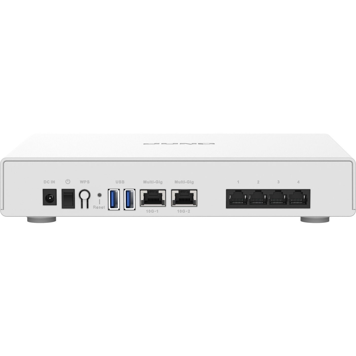 QNAP QHora-301W Wi-Fi 6 IEEE 802.11ax Ethernet Wireless Router