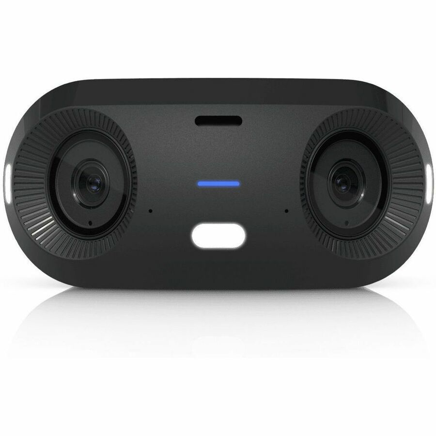 Ubiquiti UVC-G6-180 8 Megapixel / 8 Megapixel Indoor/Outdoor Dual 4K Network Camera - Colour - Black
