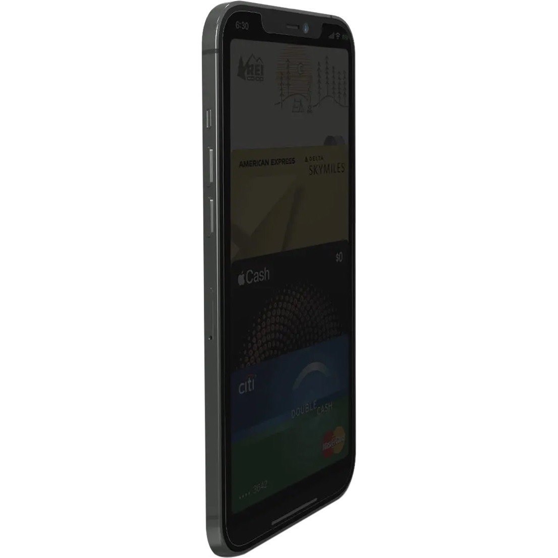 ZAGG InvisibleShield Glass Elite Privacy+ for iPhone 12 Pro Max