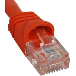 ICC Patch Cord, Cat 5e, Molded Boot, Orange