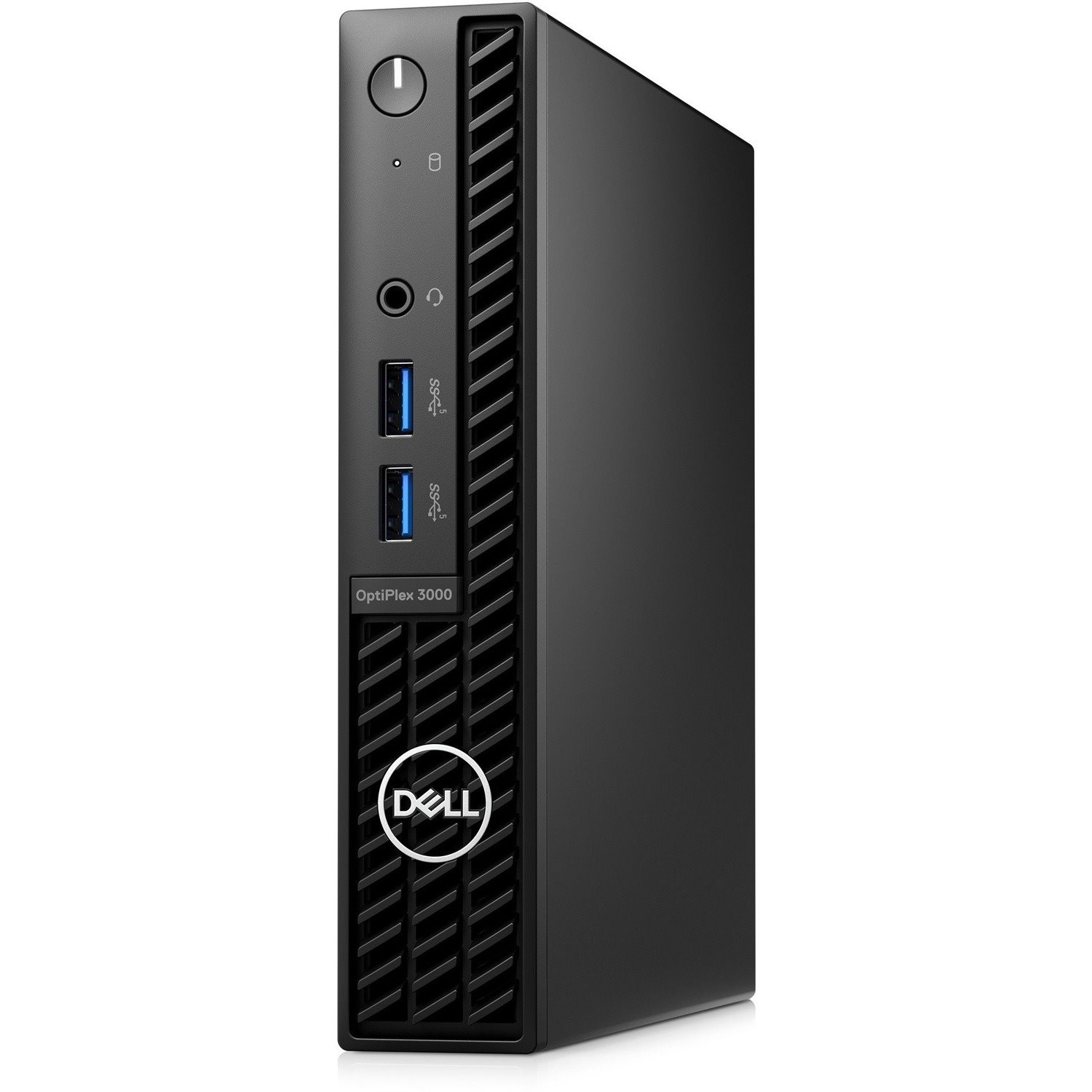 Dell-IMSourcing OptiPlex 3000 Desktop Computer - Intel Core i5 12th Gen i5-12500T - 8 GB - 256 GB SSD - Micro PC - Black