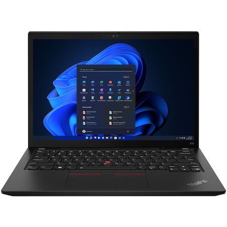 Lenovo ThinkPad X13 Gen 3 21BN000QCA 13.3" Touchscreen Notebook - WUXGA - Intel Core i7 12th Gen i7-1260P - 16 GB - 512 GB SSD - French Keyboard - Thunder Black