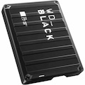 WD Black P10 WDBZ7D0060BBK-WESN 6 TB Portable Hard Drive - External