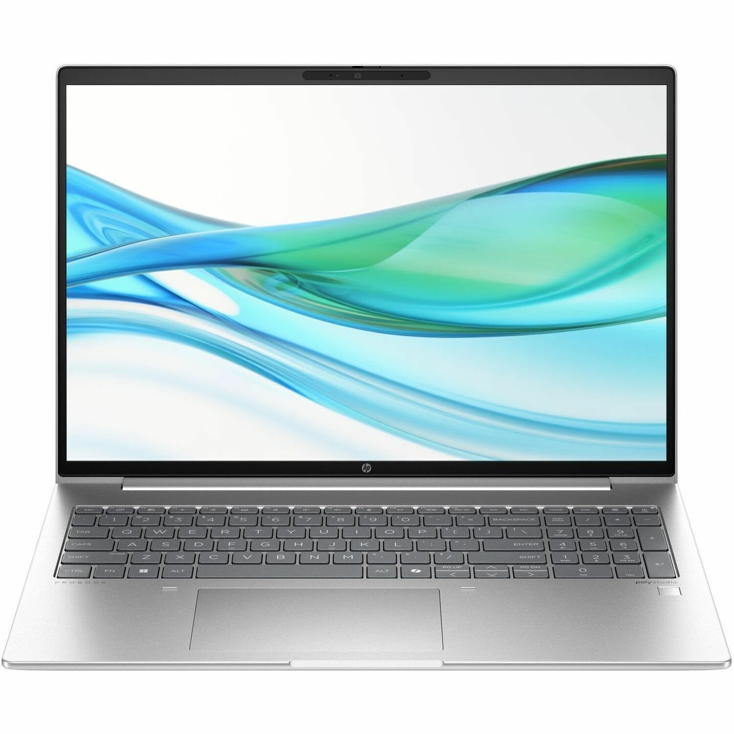 HP ProBook 460 G11 16" Notebook - WUXGA - Intel Core Ultra 7 155U - vPro Technology - 16 GB - 512 GB SSD - Pike Silver