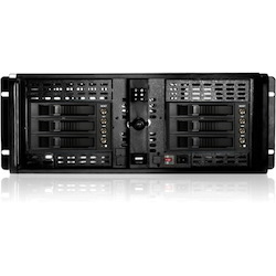 iStarUSA 4U Compact Stylish 6x3.5" Hotswap Server Chassis