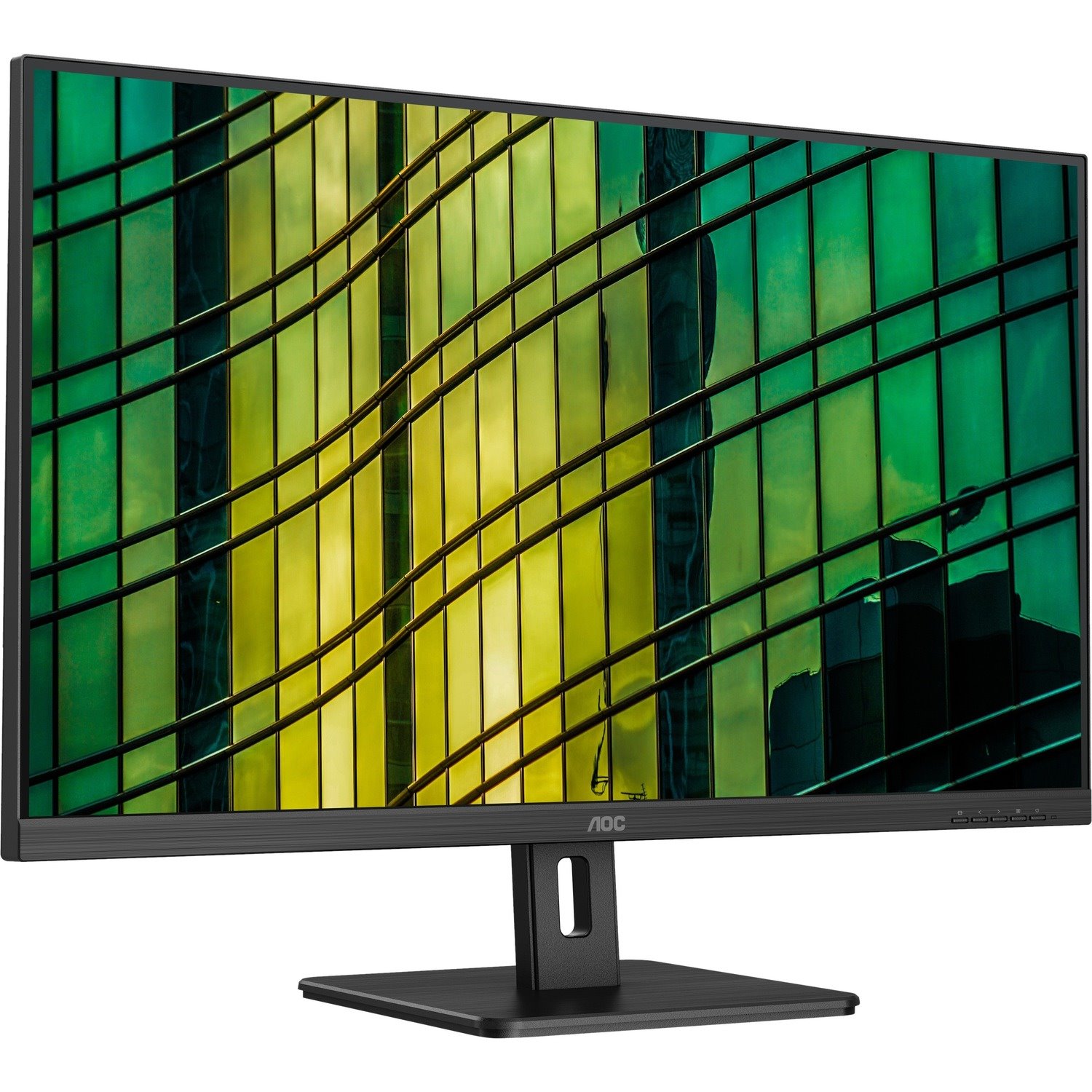 AOC U32E2N 32" Class 4K LCD Monitor - 16:9 - Textured Black