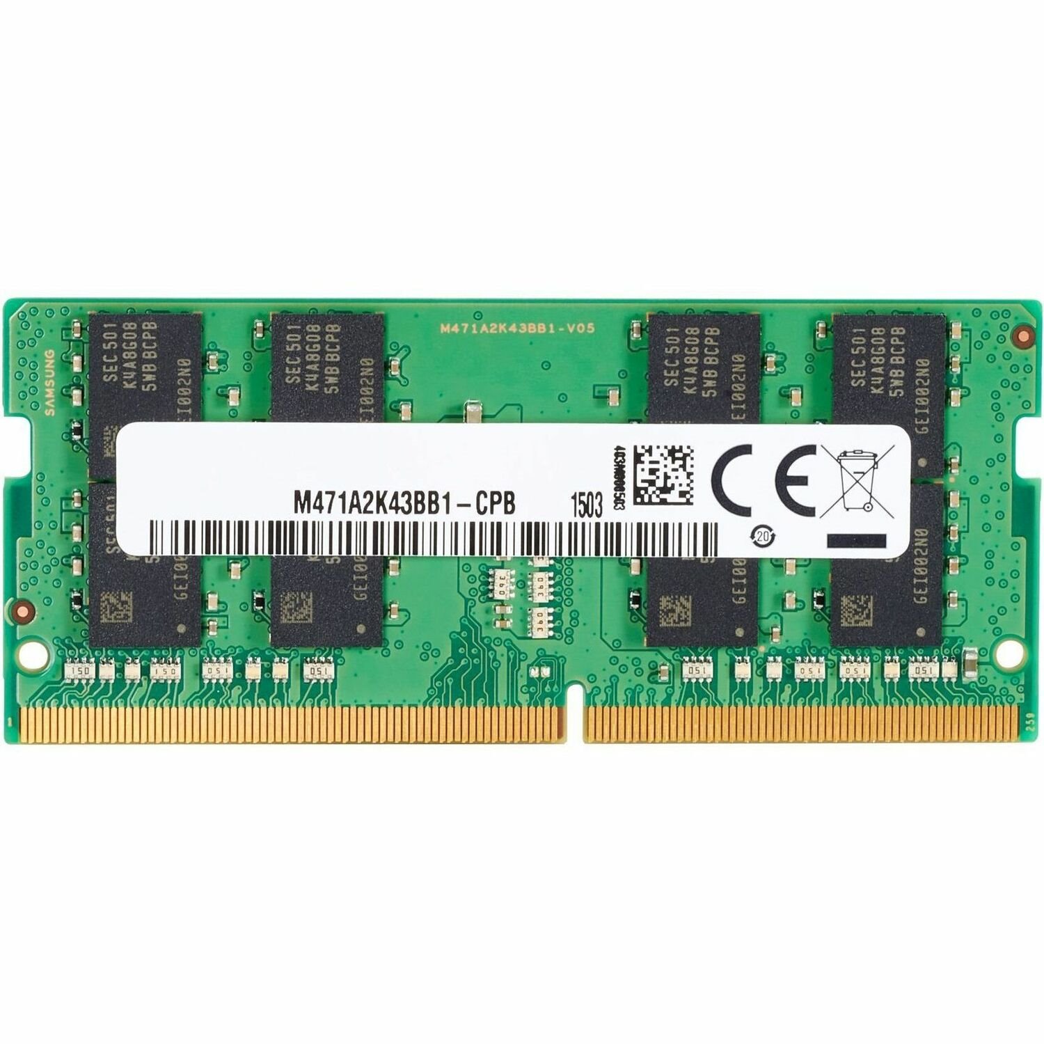 HP RAM Module for Mini PC, Desktop PC, All-in-One PC - 16 GB - DDR4-3200/PC4-25600 DDR4 SDRAM - 3200 MHz