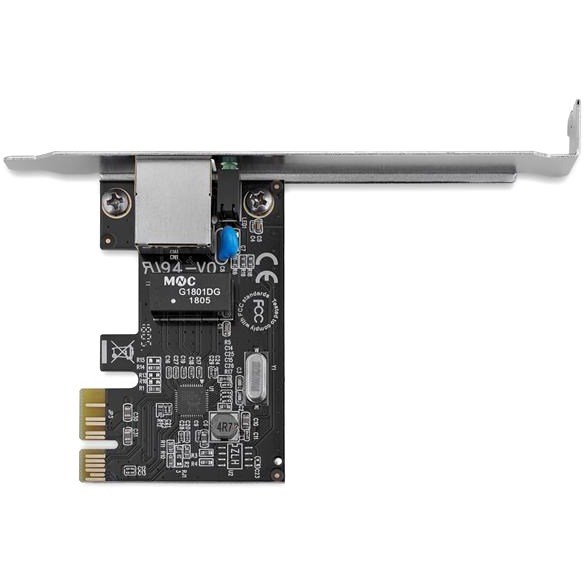 StarTech.com 1 Port PCI Express PCIe Gigabit Network Server Adapter NIC Card - Dual Profile