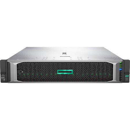 HPE ProLiant DL380 G10 2U Rack Server - 1 Xeon Silver 4214 2.20 GHz - 16 GB RAM - 12Gb/s SAS Controller
