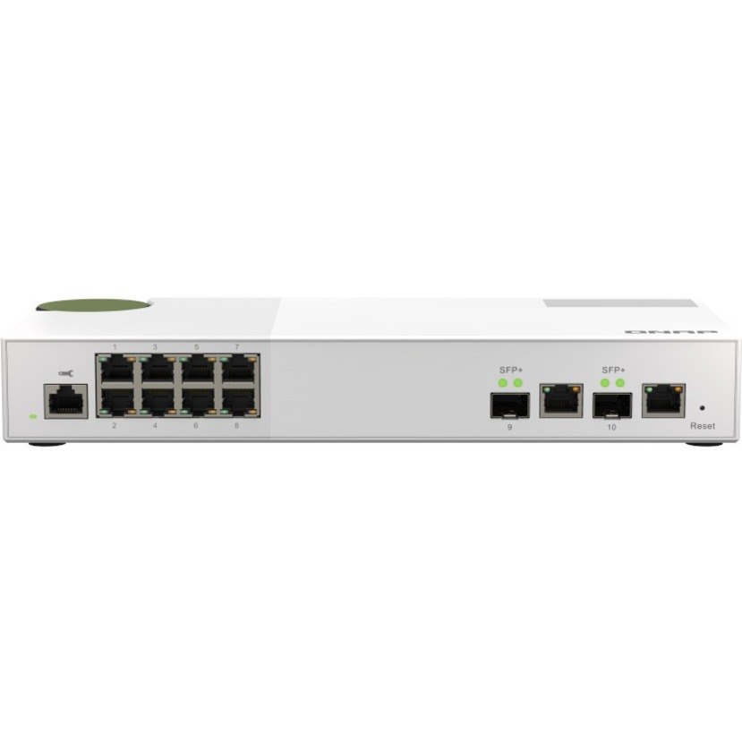 QNAP QSW-M2108-2C Ethernet Switch